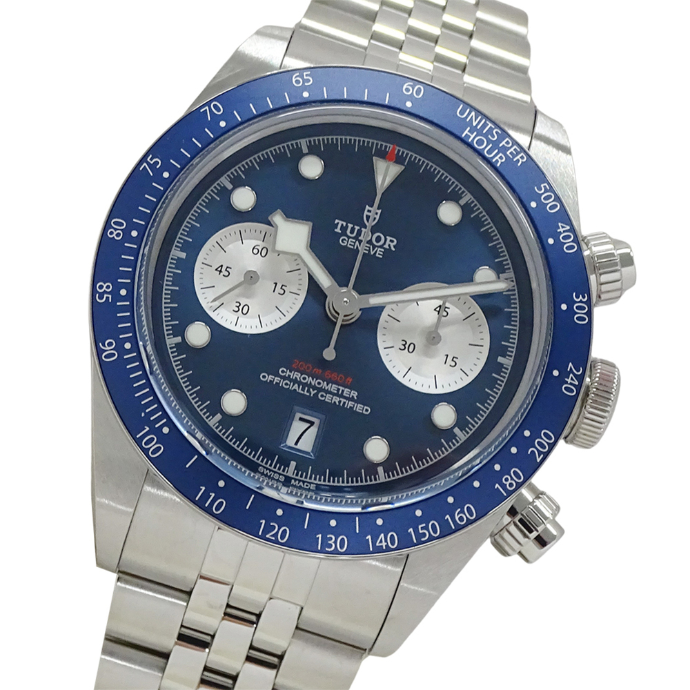 Tudor Black Bay Chrono M79360B-0002 Men's Watch, Brand Boutique Limited Editi...